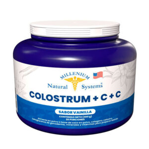 CALOSTRO BOVINO + VITAMINA C